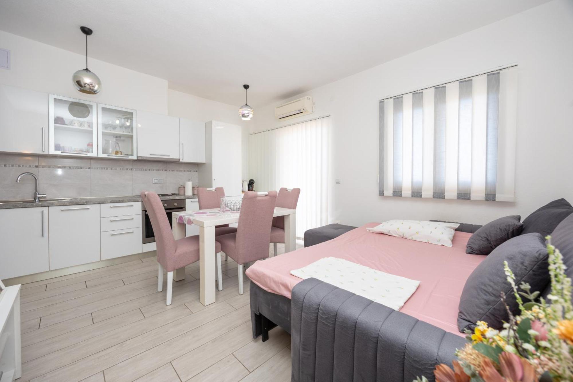 Apartman Markulin 트로기르 외부 사진